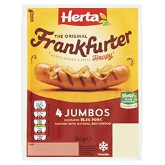Herta jumbo frankfurters for sale  Delivered anywhere in UK