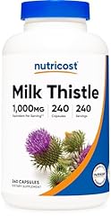 Nutricost milk thistle gebraucht kaufen  Wird an jeden Ort in Deutschland