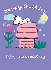 Peanuts snoopy birthday for sale  Delivered anywhere in UK