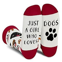 Funny dog socks for sale  Delivered anywhere in USA 