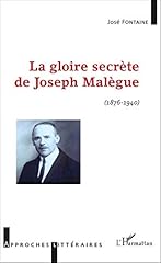 Gloire secrète joseph d'occasion  Livré partout en France