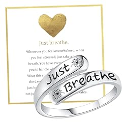 Breathe ring women for sale  Delivered anywhere in UK