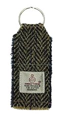Harris tweed keyring for sale  Delivered anywhere in UK