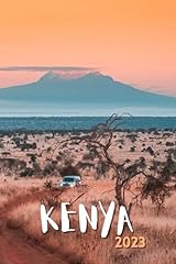 Travel journal kenya for sale  Delivered anywhere in UK