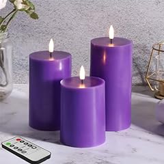 Eywamage purple flameless for sale  Delivered anywhere in Ireland