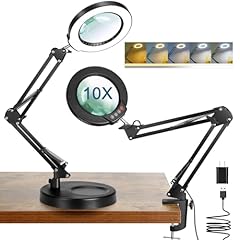 10x magnifying glass for sale  Delivered anywhere in USA 