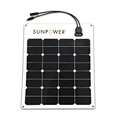 Sunpower watt flexible for sale  Delivered anywhere in USA 