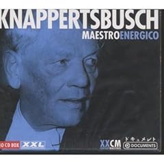 Knappertsbusch maestro energic d'occasion  Livré partout en France