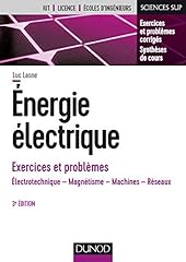 Energie électrique exercices d'occasion  Livré partout en Belgiqu