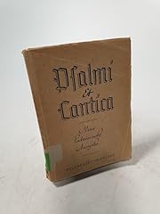Psalmi cantica breviarii gebraucht kaufen  Wird an jeden Ort in Deutschland