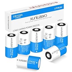 Xuniuzero cr123a batteries for sale  Delivered anywhere in USA 
