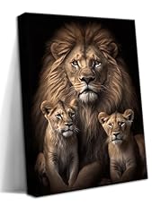Eysintum framed lion for sale  Delivered anywhere in USA 