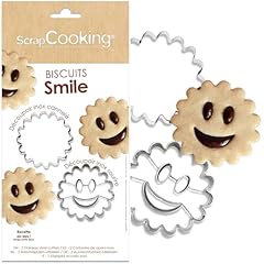 Scrapcooking découpoirs biscu d'occasion  Livré partout en France