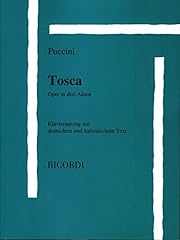 Tosca text italienisch gebraucht kaufen  Wird an jeden Ort in Deutschland