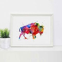 American bison art for sale  Delivered anywhere in USA 