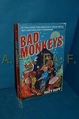 Bad monkeys. d'occasion  Livré partout en France
