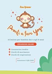 Pronti fare yoga usato  Spedito ovunque in Italia 