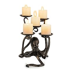 Sziqiqi octopus candelabra for sale  Delivered anywhere in UK