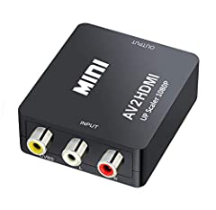 adaptateur rca hdmi d'occasion  Livré partout en France