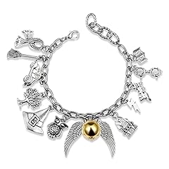 Charm Bracelets Sorcerer Themed Friendship Bracelet, for sale  Delivered anywhere in USA 