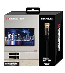 Monster foot coaxial for sale  Delivered anywhere in USA 