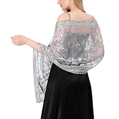 Ladiery sequin floral for sale  Delivered anywhere in UK