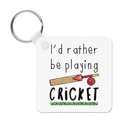 Rather playing cricket for sale  Delivered anywhere in UK