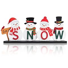 Wooden snowman table for sale  Delivered anywhere in USA 