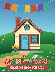 New home coloring for sale  Delivered anywhere in USA 