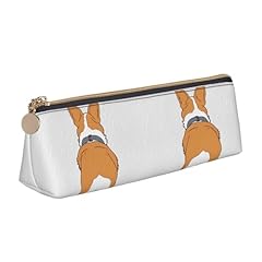 Pencil case leather for sale  Delivered anywhere in UK