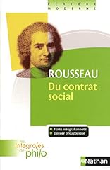 Intégrales philo rousseau d'occasion  Livré partout en France