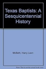 Texas baptists sesquicentennia for sale  Delivered anywhere in USA 