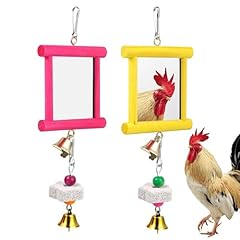 Chicken swing mirror usato  Spedito ovunque in Italia 