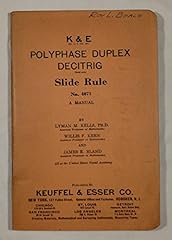 Slide rule manual for sale  Delivered anywhere in USA 