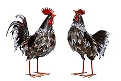 Gallo gallina metallo usato  Spedito ovunque in Italia 