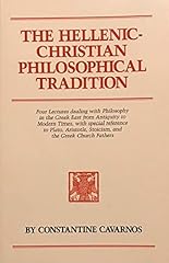 Hellenic christian philosophic for sale  Delivered anywhere in UK