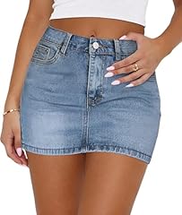 Moncciza damen jeansrock gebraucht kaufen  Wird an jeden Ort in Deutschland