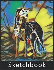 Sketchbook saluki large for sale  Delivered anywhere in UK