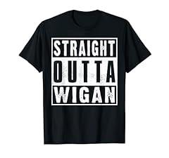 Straight outta wigan for sale  Delivered anywhere in UK