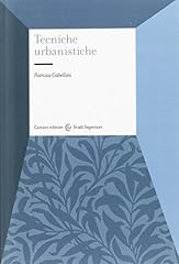 Tecniche urbanistiche usato  Spedito ovunque in Italia 