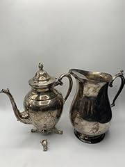 Silverplate teapot pitcher for sale  Delivered anywhere in USA 