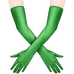 Quelcc green satin for sale  Delivered anywhere in UK