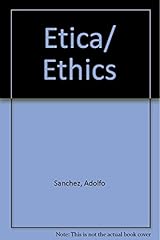 Etica ethics d'occasion  Livré partout en France