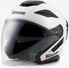 Casco blauer jet usato  Spedito ovunque in Italia 