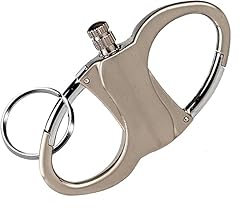 Keychain accendino portachiavi usato  Spedito ovunque in Italia 