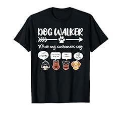 Dog walker shirt for sale  Delivered anywhere in USA 