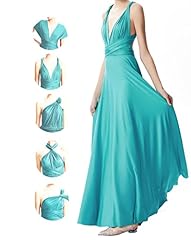 Turquoise multiway bridesmaid for sale  Delivered anywhere in UK