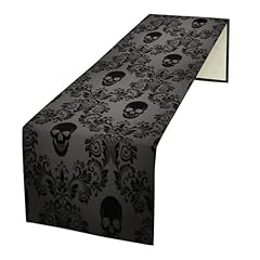 Gothic black damask for sale  Delivered anywhere in UK