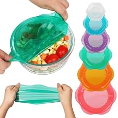 Silicone stretch lids for sale  Delivered anywhere in USA 