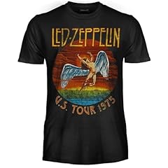 Led zeppelin shirt usato  Spedito ovunque in Italia 